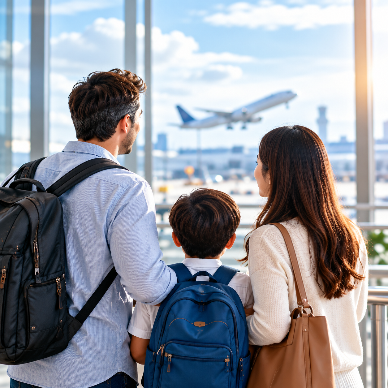 ครอบครัวเดินทางและบริการวีซ่าติดตามครอบครัว Dependent Visa