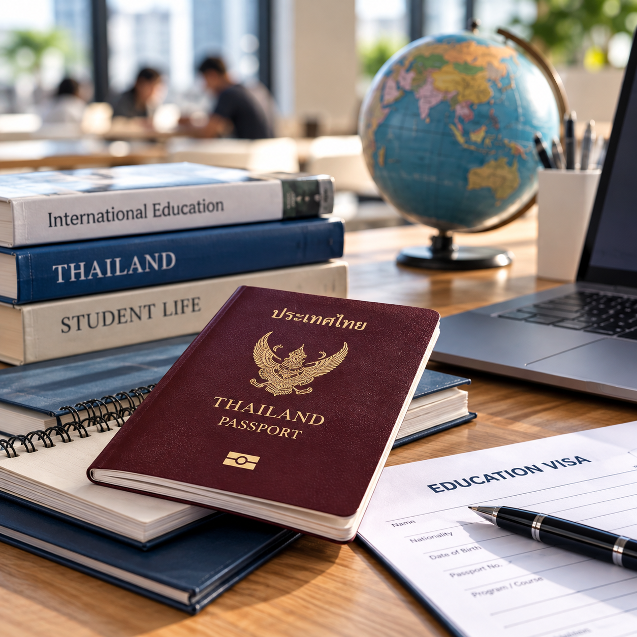 เอกสารประกอบการทำวีซ่านักเรียนและวีซ่าเพื่อการศึกษา Non-ED Visa